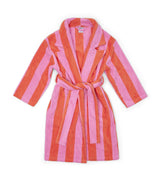 HOMMEY ROBE | Sherbert Stripes