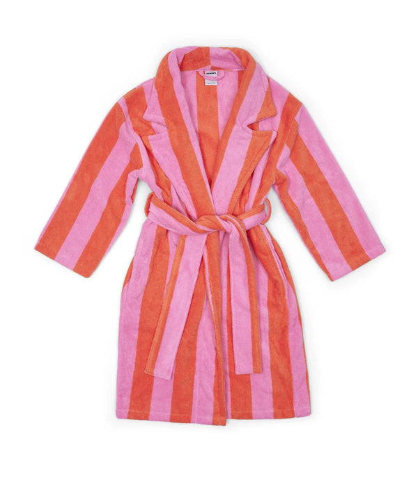 HOMMEY ROBE | Sherbert Stripes