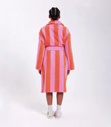 HOMMEY ROBE | Sherbert Stripes