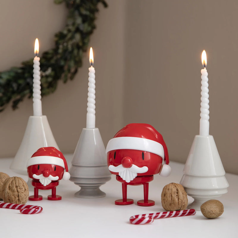 HOPTIMIST SANTA BUMBLE MEDIUM | Red