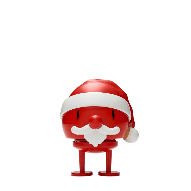 HOPTIMIST SANTA BUMBLE MEDIUM | Red