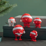 HOPTIMIST SANTA BUMBLE SMALL | Red