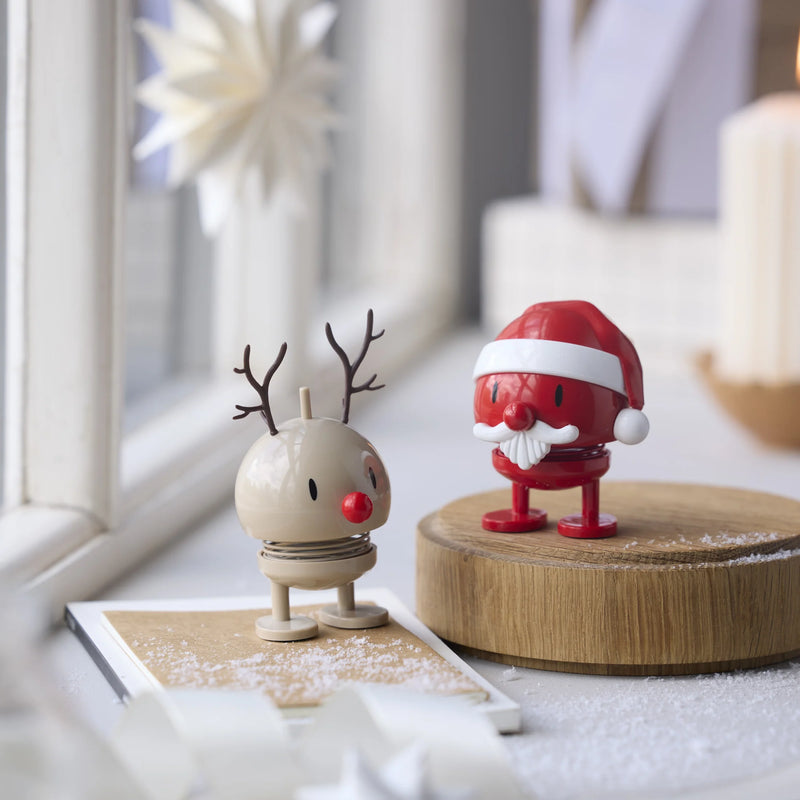 HOPTIMIST REINDEER BUMBLE SMALL  | Latte