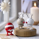 HOPTIMIST REINDEER BUMBLE SMALL | White