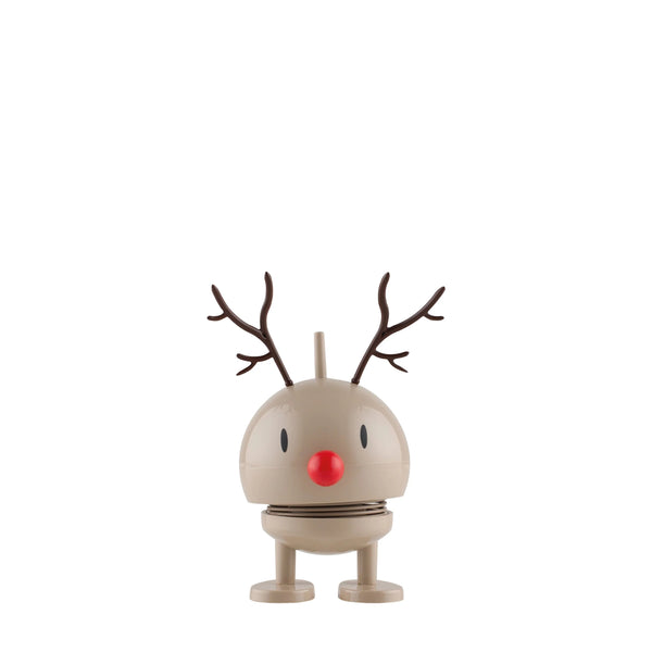 HOPTIMIST REINDEER BUMBLE MEDIUM | Latte