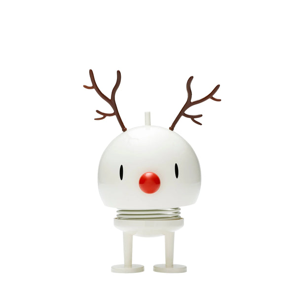 HOPTIMIST REINDEER BUMBLE MEDIUM | White
