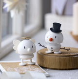 HOPTIMIST SNOWMAN SMALL | White