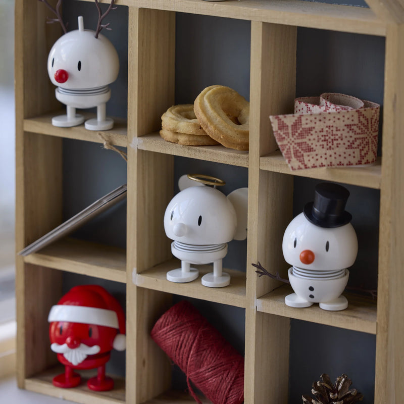 HOPTIMIST SNOWMAN SMALL | White