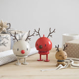HOPTIMIST REINDEER BUMBLE MEDIUM | Red