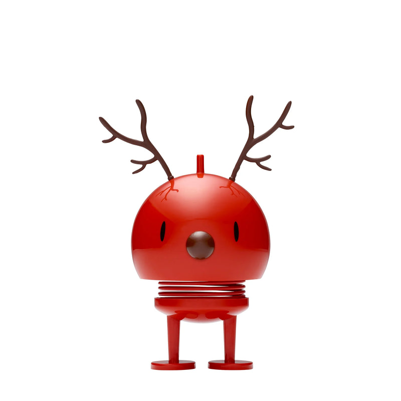 HOPTIMIST REINDEER BUMBLE MEDIUM | Red