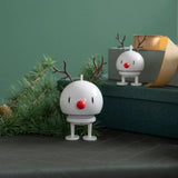 HOPTIMIST REINDEER BUMBLE MEDIUM | White