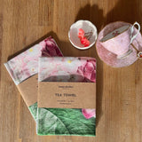 TEA TOWEL in Hydrangea by Home Dwellers