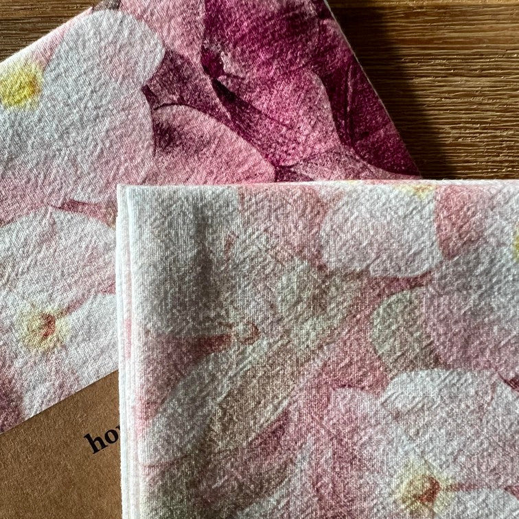 TEA TOWEL in Hydrangea by Home Dwellers