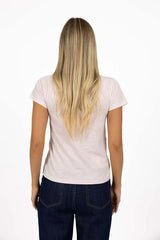 BENE TEE in Soft Pink by Humidity Lifestyle
