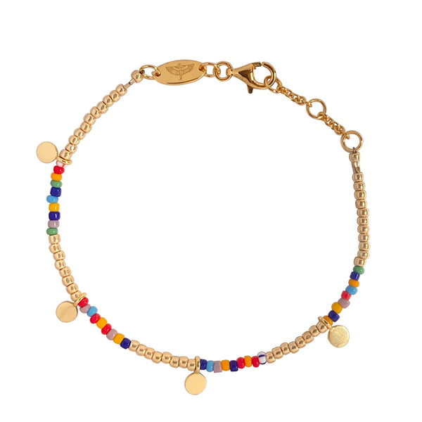 GOLD CARNIVAL BRACELET by Gold Sister