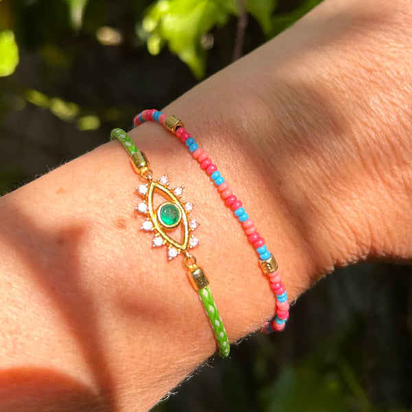 PINA COLADA BRACELET by Gold Sister