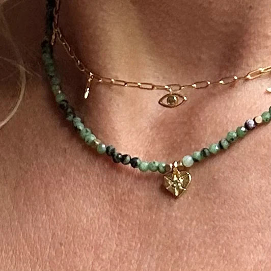 HIGH TIDE NECKLACE by Gold Sister