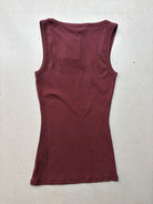 IGOR MD TANK TOP in Wineberry by Modstrom