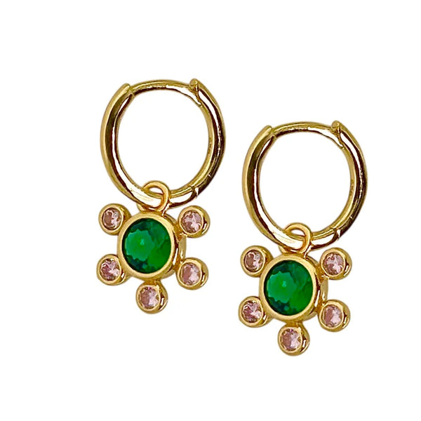 JOLIE HOOP EARRING by Gold Sister