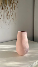 TEARDROP VASE LARGE in Icy Pink from Marmoset Found