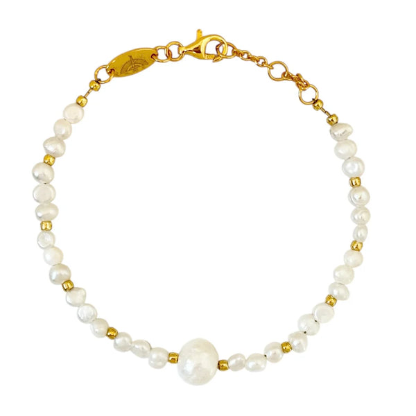 HI HONEY BRACELET by Gold Sister