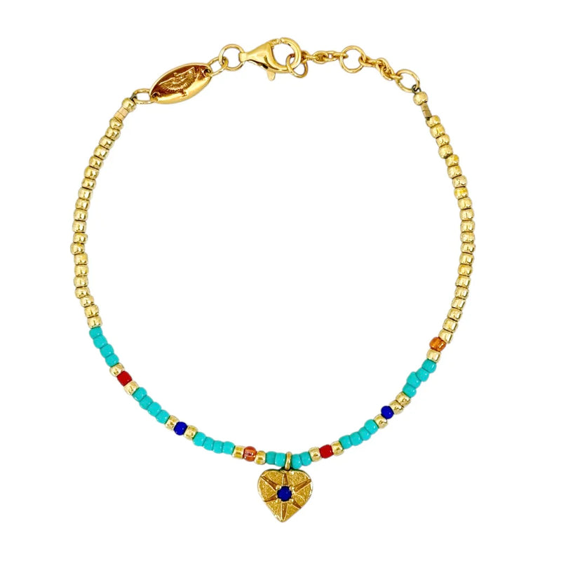 MISS YOU BRACELET by Gold Sister 