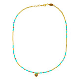 MISS YOU NECKLACE by Gold Sister