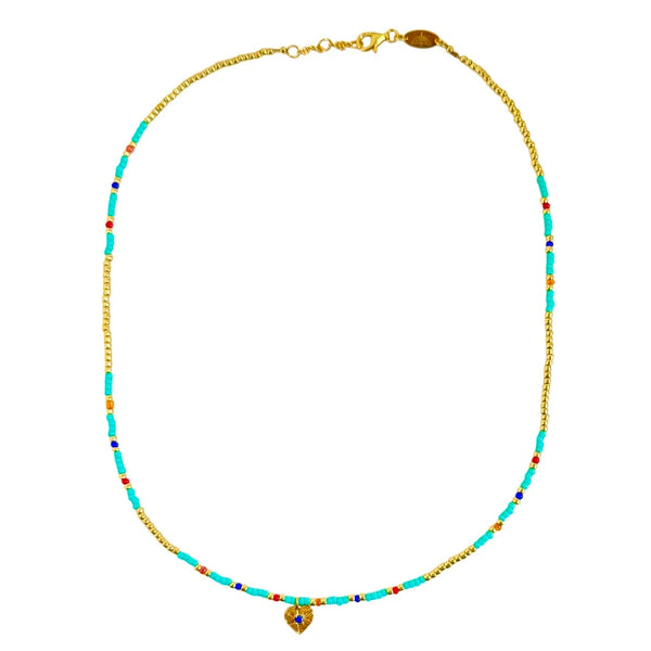 MISS YOU NECKLACE by Gold Sister