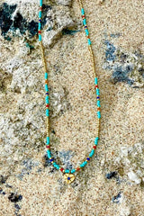 MISS YOU NECKLACE by Gold Sister