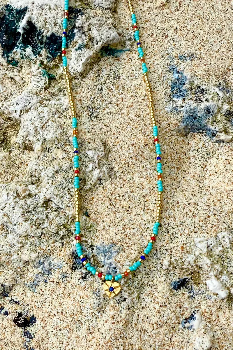 MISS YOU NECKLACE by Gold Sister