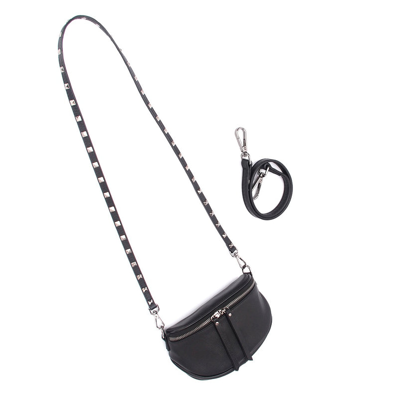 MINI OBSESSED CROSSOVER BAG in Black from Hi Ho & Co