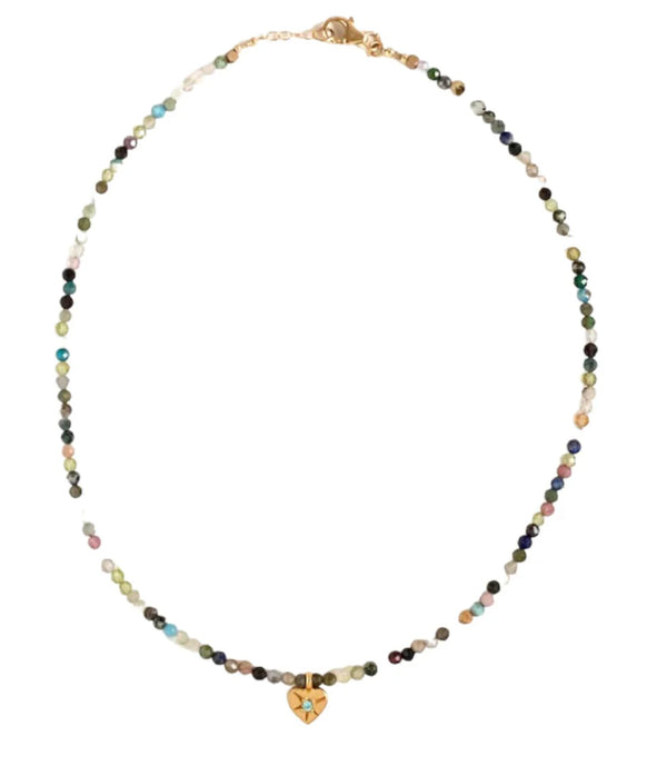 LOUTTI BAY NECKLACE by Gold Sister