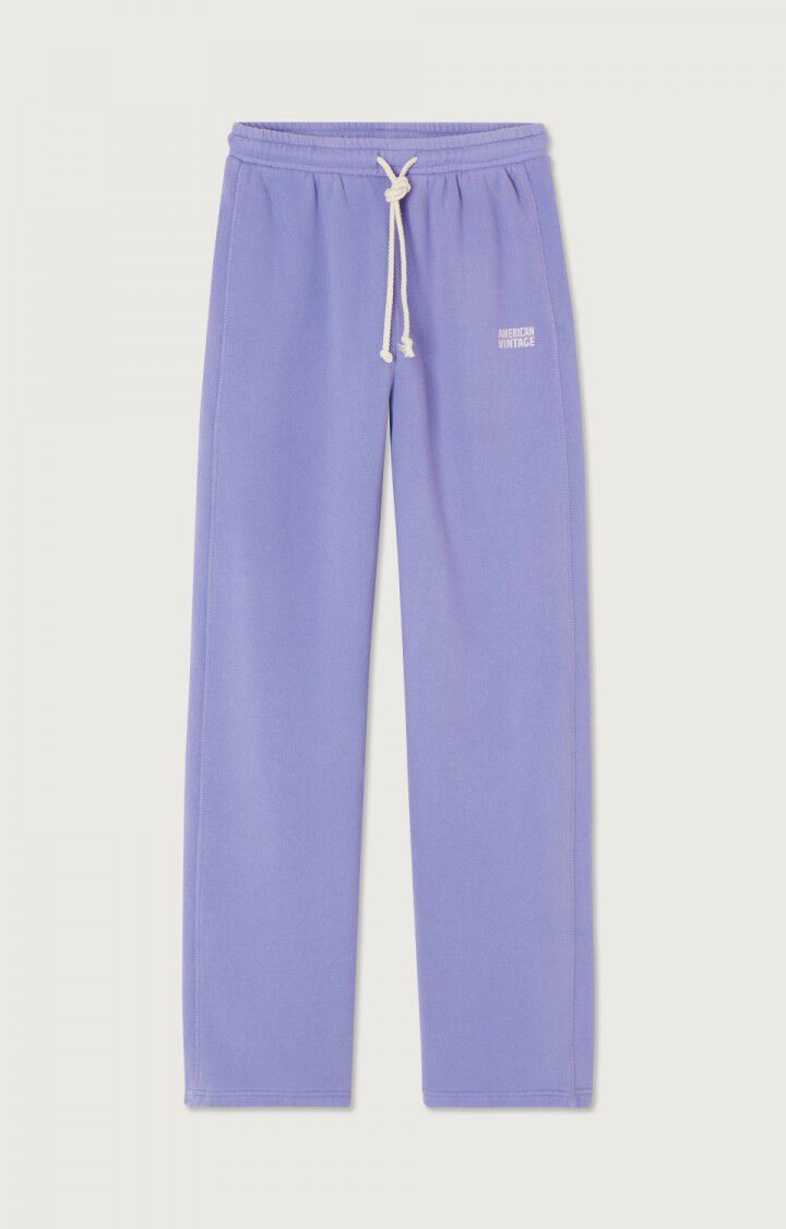 AMERICAN VINTAGE SWEATPANT IZU05A in Vintage Iris