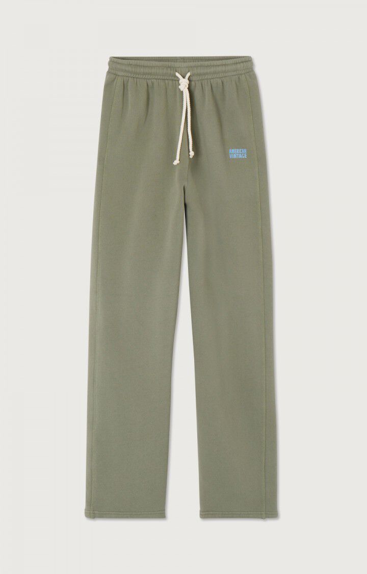 AMERICAN VINTAGE SWEATPANT IZU05A in Vintage Sage