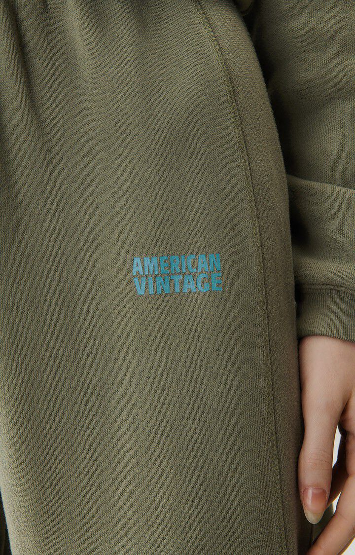 AMERICAN VINTAGE SWEATPANT IZU05A in Vintage Sage