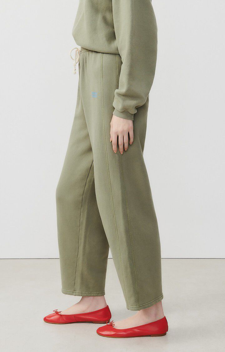 AMERICAN VINTAGE SWEATPANT IZU05A in Vintage Sage