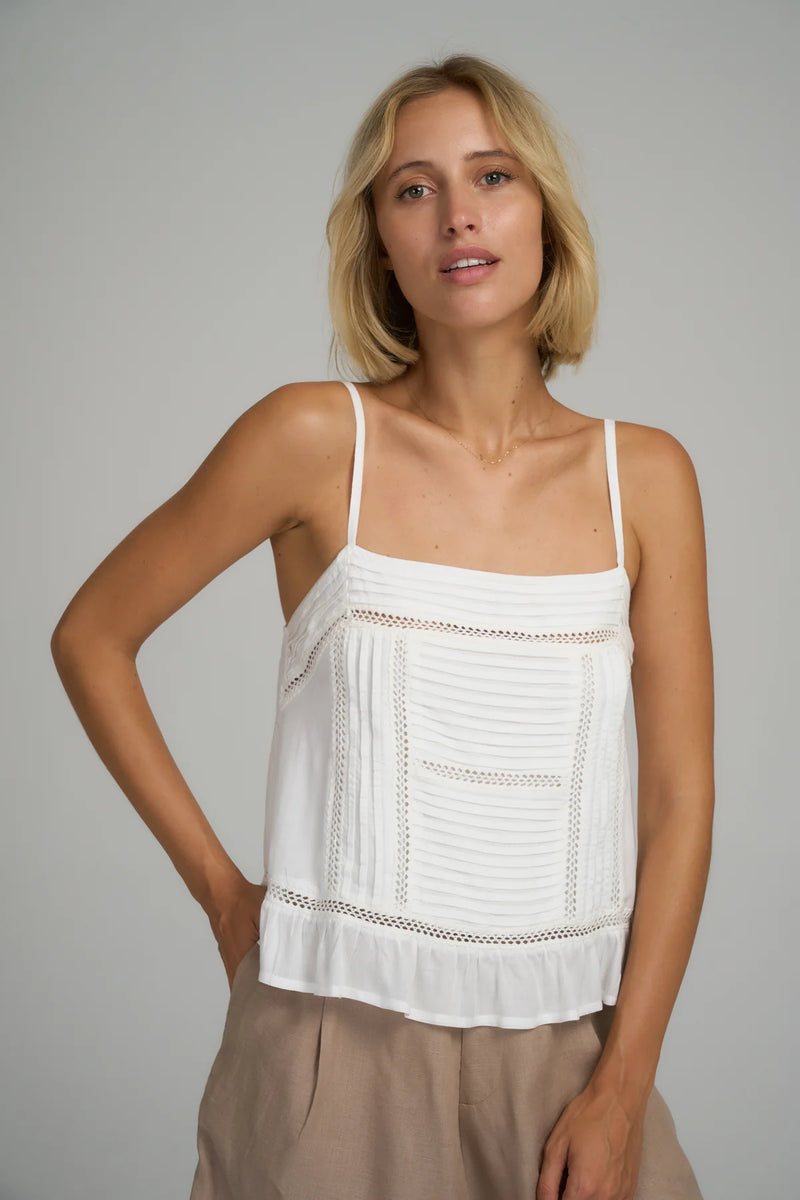 Lilya ICARA TOP in Ivory