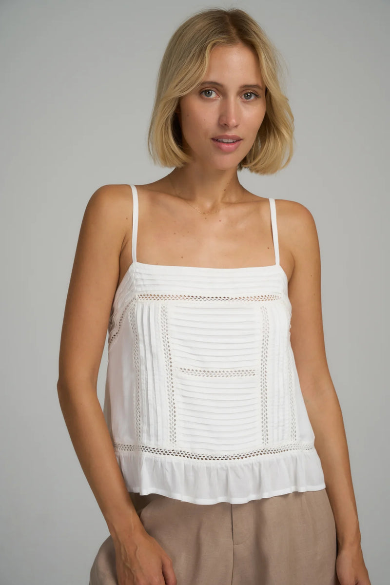 Lilya ICARA TOP in Ivory