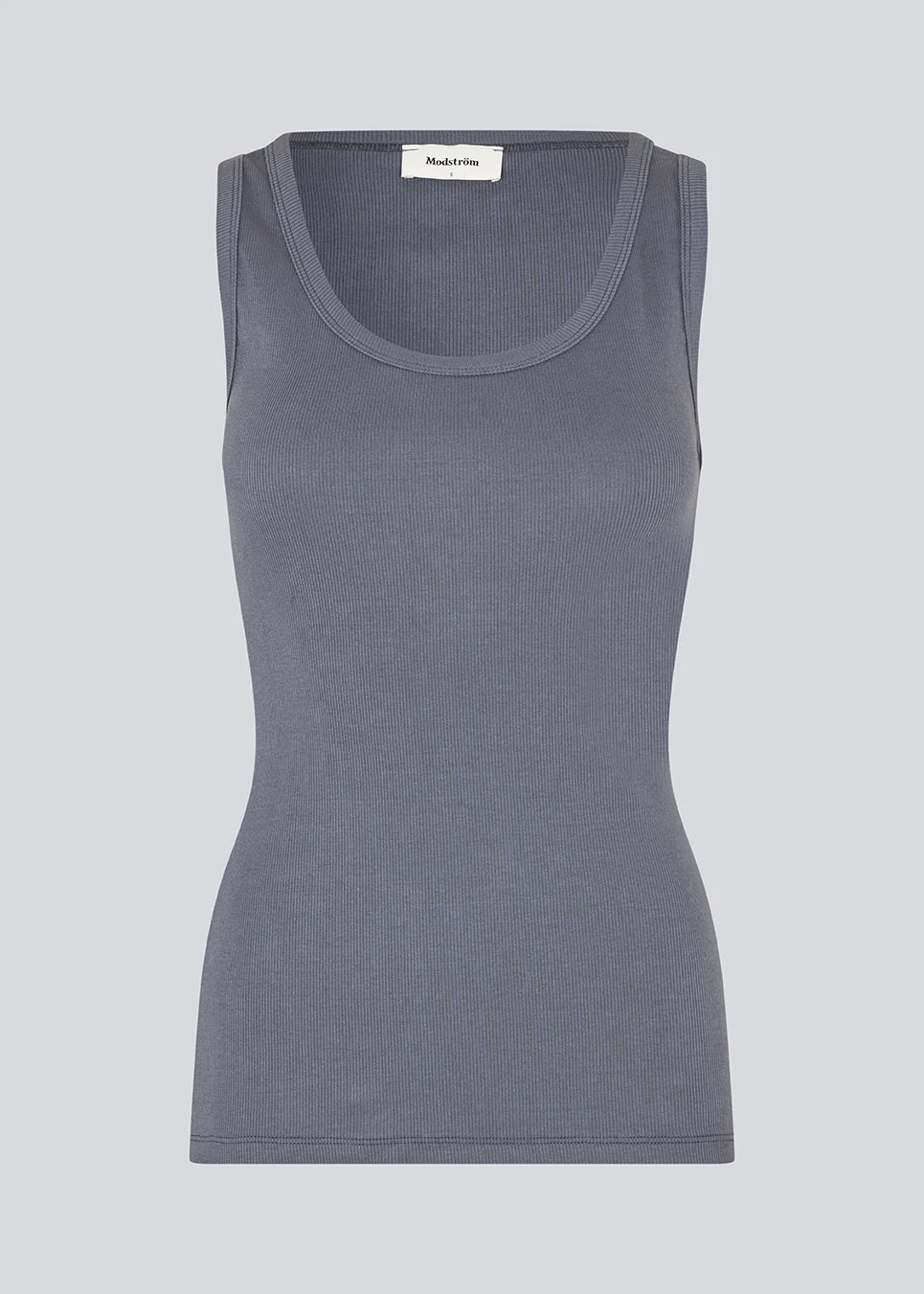 Igor MD Tank Top in Ombre Blue by Modstrom