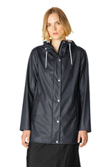 ILSE JACOBSEN RAIN228 RAINCOAT | Dark Indigo