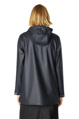 ILSE JACOBSEN RAIN228 RAINCOAT | Dark Indigo