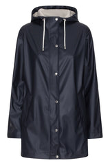 ILSE JACOBSEN RAIN228 RAINCOAT | Dark Indigo