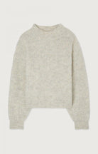 PULLOVER EAST18Q in Powder Snow by American Vintage