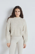 PULLOVER EAST18Q in Powder Snow by American Vintage