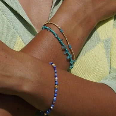 GIN FIZZ BRACELET by Gold Sister 