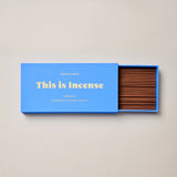 THIS IS INCENSE | Immersion