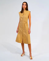 IRIS DRESS in Camel by ARLINGTON MILNE