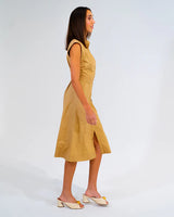IRIS DRESS in Camel by ARLINGTON MILNE