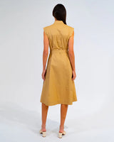 IRIS DRESS in Camel by ARLINGTON MILNE