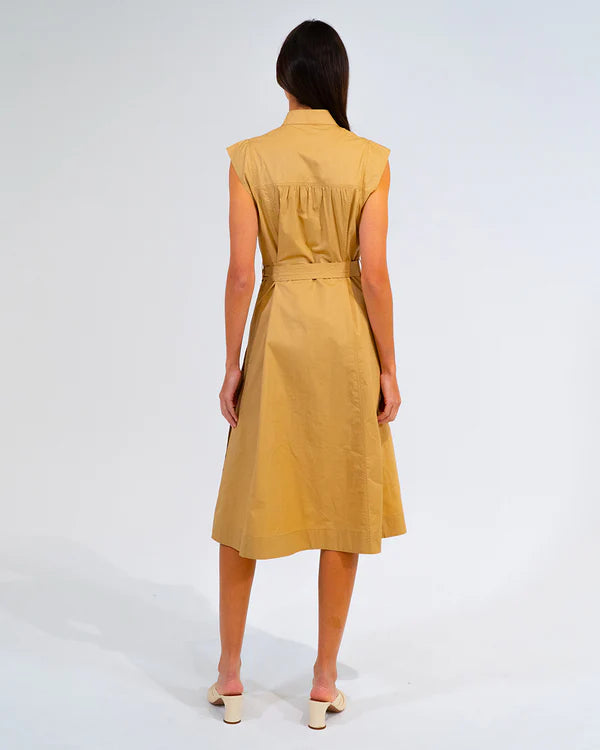 IRIS DRESS in Camel by ARLINGTON MILNE
